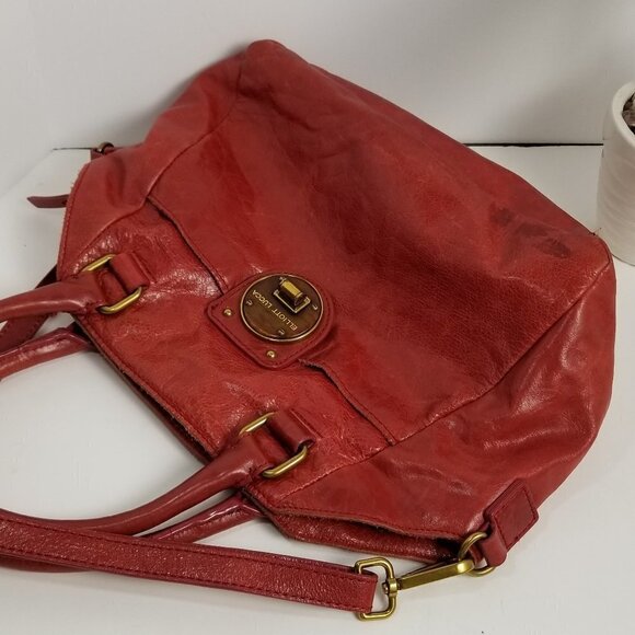 ELLIOTT LUCCA LEATHER SHOULDER BAG - Picture 12 of 14